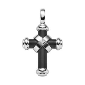 Weißgold, Halsschmuck, Leo Wittwer Men Leo Wittwer Kreuz 20-0904471-1100