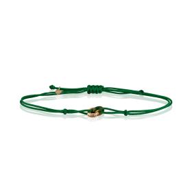 Textil, Armschmuck, Adolfo Courrier Bracelet P8M-BOS