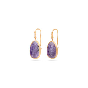 Gelbgold, Ohrringe, Marco Bicego Lunaria Color Ohrringe OB1341-AB CIA01 Y