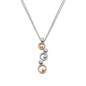 Weißgold, Halsschmuck, Leo Wittwer Panta rhei® Anhänger 21-0956176-1000