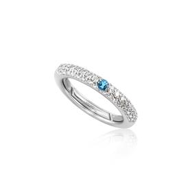 Weißgold, Ringe, Adolfo Courrier Mare Ring TK2-MR-01