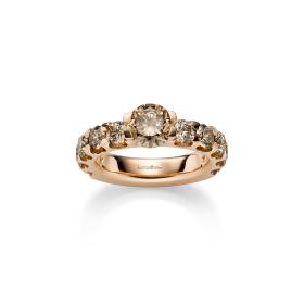 Roségold, Ringe, Leo Wittwer Love Icon Ring 11-1024773-5000