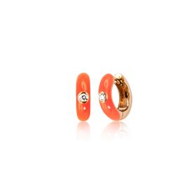Roségold, Ohrringe, Adolfo Courrier Pair of Earrings P1E-HRM-44