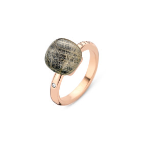 Roségold, Ringe, Bigli Mini Sweety Ring 20R88Rrutonyx