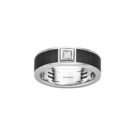 Weißgold, Ringe, Leo Wittwer Men Ring 10-0970071-1100