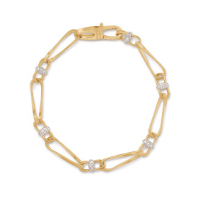 Gelbgold, Armschmuck, Marco Bicego Marrakech Onde New Armband, Ref: BG844 B YW