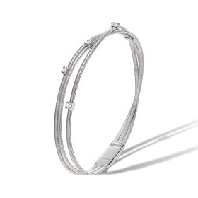 Weißgold, Armschmuck, Marco Bicego Goa Armreif BG617_B_W_01