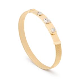 Weißgold, Armschmuck, Marco Bicego Masai Armreif SG44_B_YW_M5