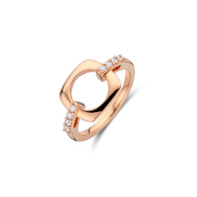 Roségold, Ringe, Bigli Elements Ring 23R215Rdia