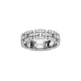 Weißgold, Ringe, Leo Wittwer Contemporary Ring 11-0981771-1000