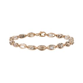Roségold, Armschmuck, Leo Wittwer Rough Cut® Armband 62-1013773-0000