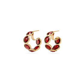 Gelbgold, Ohrringe, Marco Bicego Jaipur Color Ohrringe, Ref: OB1974 RG01 Y