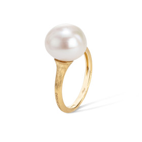 Gelbgold, Ringe, Marco Bicego Africa Gemstone Ring, Ref: AB614 PL Y 56