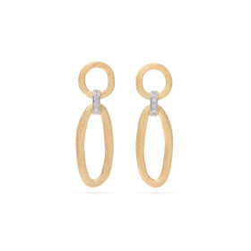         Gelbgold, Ohrringe, Marco Bicego Jaipur Link Ohrhänger  OB1811 B YW 