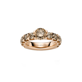 Roségold, Ringe, Leo Wittwer Love Icon Ring 11-1024773-5000