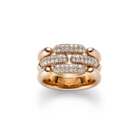 Roségold, Ringe, Leo Wittwer Contemporary Ring 11-0994973-1000