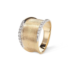 Weißgold, Ringe, Marco Bicego Lunaria Ring AB550_B_YW_Q6