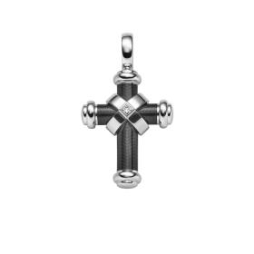 Weißgold, Halsschmuck, Leo Wittwer Crosses Leo Wittwer Kreuz 20-0946871-1000