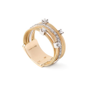 Gelbgold, Ringe, Marco Bicego Goa Ring, Ref: AG270 B2 YW 53