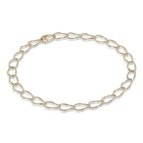 Gelbgold, Halsschmuck, Marco Bicego Marrakech Onde Halskette CG778__Y_01