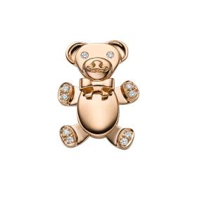 Roségold, Halsschmuck, Leo Wittwer Contemporary Freddy Anhänger 21-0992173-1000