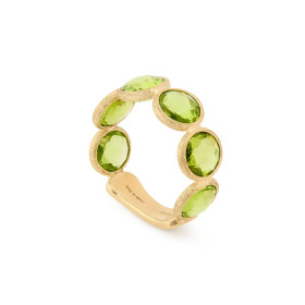 Gelbgold, Ringe, Marco Bicego Jaipur Color Ring, Ref: AB675 PR01 Y 52