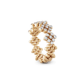 Roségold, Ringe, Serafino Consoli Brevetto Multi-Size Ring RMS FL H2 RG WD