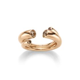 Roségold, Ringe, Leo Wittwer Le Tonneau Ring 11-1029273-5000