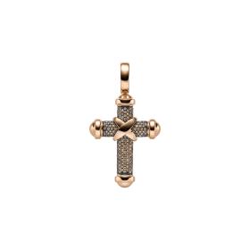 Roségold, Halsschmuck, Leo Wittwer Crosses Leo Wittwer Kreuz 21-1003473-5000
