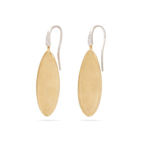 Weißgold, Ohrringe, Marco Bicego Lunaria Twist Ohrringe OB1913-A B YW