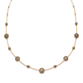 Roségold, Halsschmuck, Leo Wittwer Candlelight Collier 31-1020873-5001