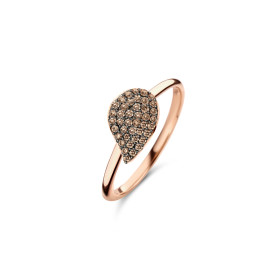 Roségold, Ringe, Bigli Mini Leaves Ring, Ref: 23R189Rbrdbr