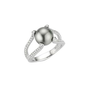 Weißgold, Ringe, Gellner Wave Ring 5-24511-02