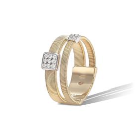 Weißgold, Ringe, Marco Bicego Masai Ring AG324_B2_YW_M5