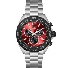 Herrenuhr, TAG Heuer Formula 1 Chronograph CAZ101AN.BA0842