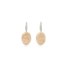 Weißgold, Ohrringe, Marco Bicego Siviglia Ohrringe OB1691-A_B1_YW_Q6