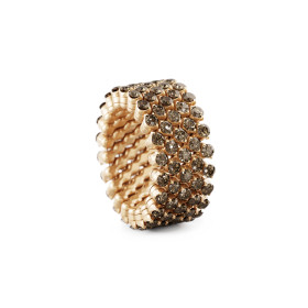 Roségold, Ringe, Serafino Consoli Brevetto Multi-Size Ring, Ref: RMS 5F2 RG BRD