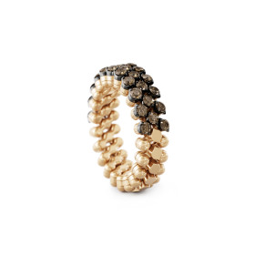 Roségold, Ringe, Serafino Consoli Brevetto Multi-Size Ring, Ref: RMS 3H2 RBG BRD