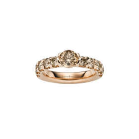 Roségold, Ringe, Leo Wittwer Love Icon Ring 11-1024973-5000