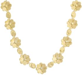 Gelbgold, Halsschmuck, Marco Bicego Petali Collier CB2441_B_Y_02
