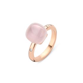 Roségold, Ringe, Bigli Mini Sweety Ring 20R88Rpqmp