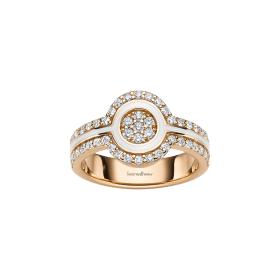 Roségold, Ringe, Leo Wittwer Panta rhei® Ring 11-1000973-1000