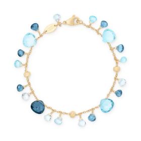 Gelbgold, Armschmuck, Marco Bicego Paradise Armband  BB2584_TP01_Y