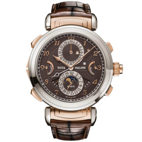 Herrenuhr, Patek Philippe Grandes Complications, Ref: 6300GR-001