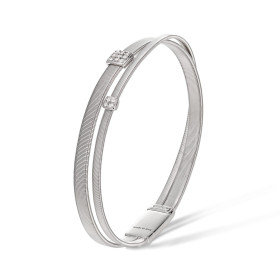 Weißgold, Armschmuck, Marco Bicego Masai Armband BG732_B_W_01