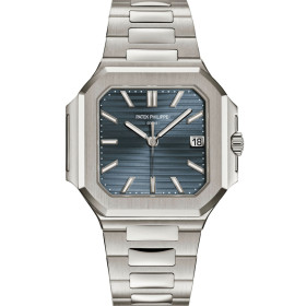 Damen- und Herrenuhr, Patek Philippe Cubitus, Ref: 7128/1G-001