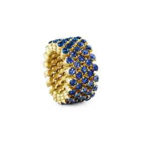 Gelbgold, Ringe, Serafino Consoli Brevetto Multi-Size Ring, Ref: RMS 5F4 YG BS SFT
