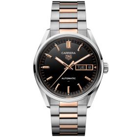 Unisex, TAG Heuer TAG HEUER CARRERA DAY-DATE WDA2111.BD0001