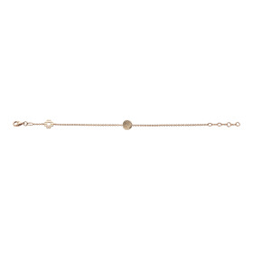         Roségold, Armschmuck, Bigli Mini Waves Bracelet 23A30Rbrdia