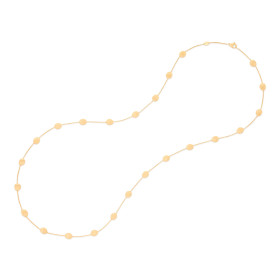         Gelbgold, Halsschmuck, Marco Bicego Siviglia Halskette CB2948 Y